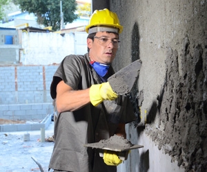 Mão de obra terceirizada para construção civil