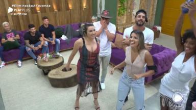 Equipes chegaram ao fim  no reality show A Fazenda 2019 