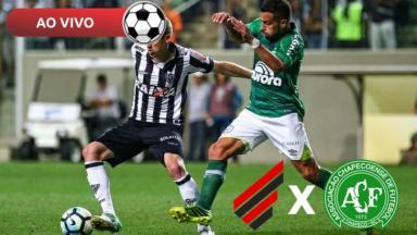 Athletico-PR x Chapecoense 