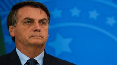 Bolsonaro bloqueia repórter da Globo 