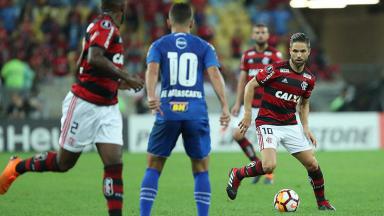 Globo exibe o jogo "Cruzeiro x Flamengo" neste domingo 
