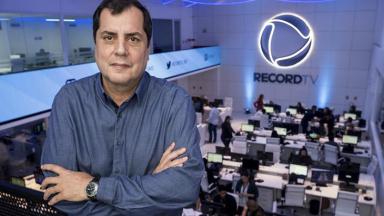 Marcos Nascimento diretor de jornalismo da Record Rio 