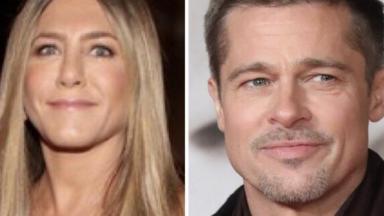Brad Pitt e Jennifer Aniston 