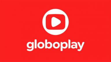 Imagem do logo do streaming da Globo, o Globoplay 