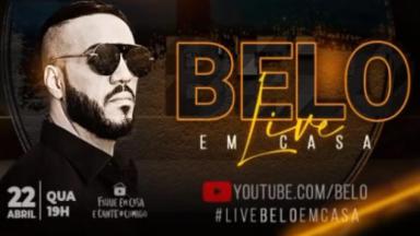 Live do Belo 