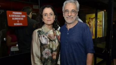 Marieta Severo e Aderbal Freire Filho 
