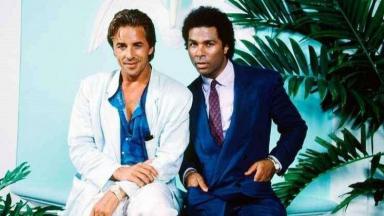 Protagonistas de Miami Vice 