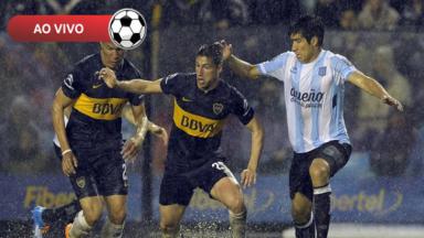 Racing x Boca Juniors 