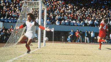 Flamengo e Liverpool em 1981 