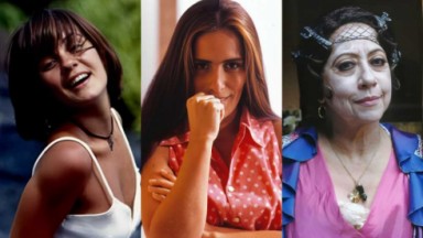 Adriana Esteves, Gloria Pires e Fernanda Montenegro: indicadas como melhor atriz de 1993 no Troféu Imprensa 