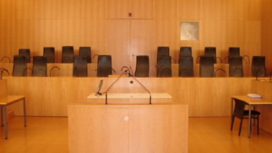 Tribunal do júri, onde advogado atua 