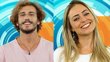 Paula e Alan do "Big Brother Brasil 19" 