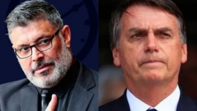 Alexandre Frota e Jair Bolsonaro 