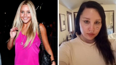 Amanda Bynes antes e depois 