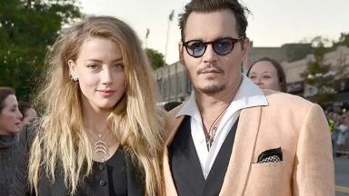 Jhonny Depp e Amber 