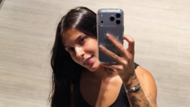  Ana Castela mostrou resultado dos seus treinos físicos 