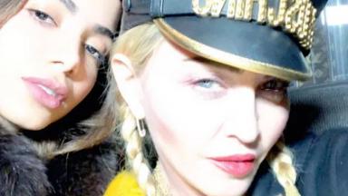 Anitta e Madonna 