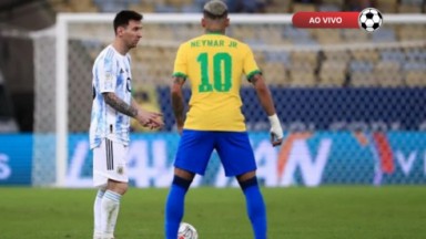 Argentina x Brasil 