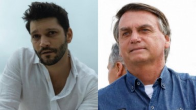 Armando Babaioff faz críticas a apoiadores de Jair Bolsonaro em rede social 