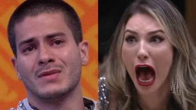 Arthur Aguiar e Amanda Meirelles, campeões das últimas edições do Big Brother Brasil 