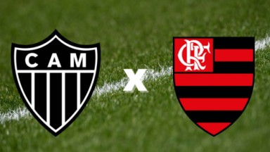 Atlético-MG e Flamengo duelam pelo Brasileirão 