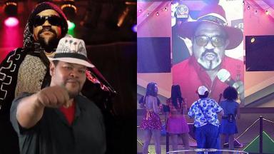 Babu Santana homenageia Gerson King Combo 