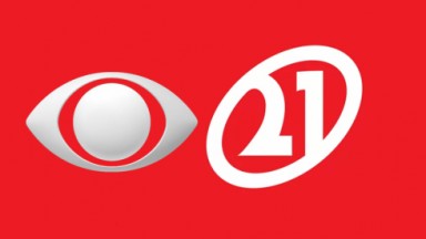 Logotipo da Band e Canal 21 