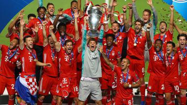 TNT transmitiu título do Bayern de Munique na Champions League 