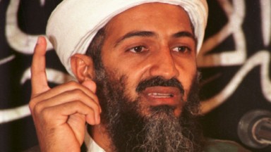 Bin Laden em foto 
