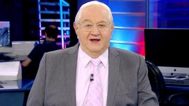 Boris Casoy foi demitido da RedeTV! em setembro 