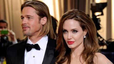 Angelina Jolie e Brad Pitt juntos 
