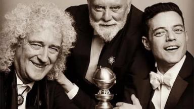 Bohemian Rhapsody levou o Globo de Ouro de Melhor Filme Dramático 