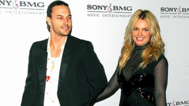 Kevin Federline e Britney Spears 