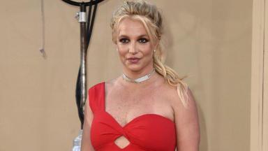 Britney Spears posada para foto 