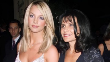 Britney Spears e a mãe 