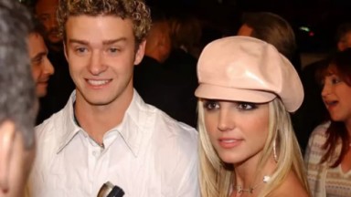 Britney Spears e Justin Timberlake 