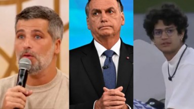 De Bruno Gagliasso boicotando Bolsonaro na Globo e fantasma sentido no BBB 23 