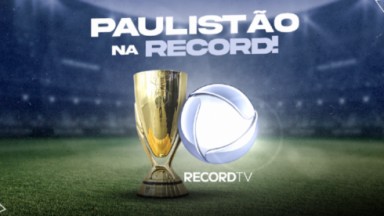 Divulgação do Campeonato Paulista na Record 