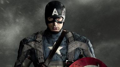 Chris Evans como Capitão América 