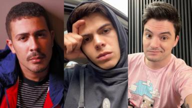 Carlinhos Maia, Thomaz Costa e Felipe Neto: bate-boca na web 