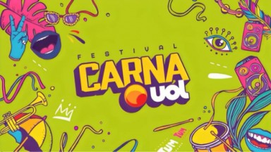 Logomarca do CarnaUOL 