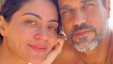 Carol Castro e Bruno Cabrerizo terminam relacionamento após dois anos juntos 