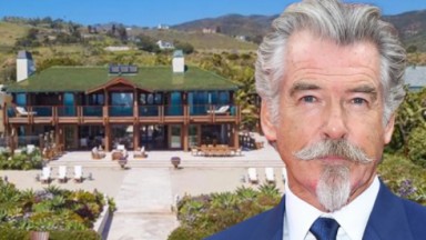 Pierce Brosnan e mansão em Malibu 