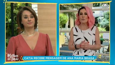 Ana Maria Braga e Cátia Fonseca no Melhor da Tarde 