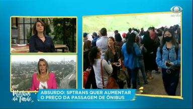 Cátia Fonseca desafio uo prefeito de São Paulo 