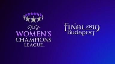 Logo da Champions League feminina 
