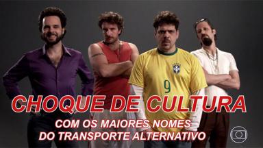 Choque de Cultura na Globo 