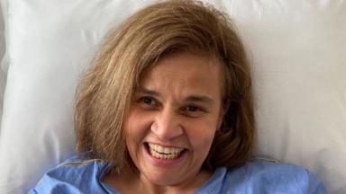 Claudia Rodrigues internada no hospital 