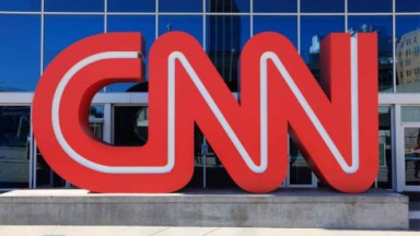 Logo da CNN americana 