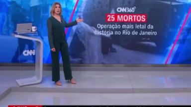 Daniela Lima no programa da CNN Brasil 